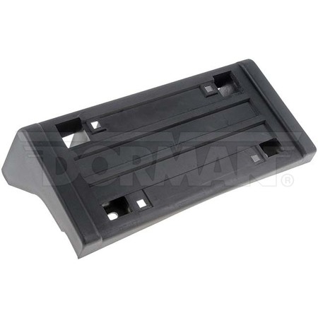 MOTORMITE Front License Plate Mounting Bracket, 68184 68184